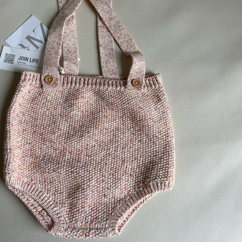 Zara Baby Knit Bottoms 9-12months - Picture 8 of 15